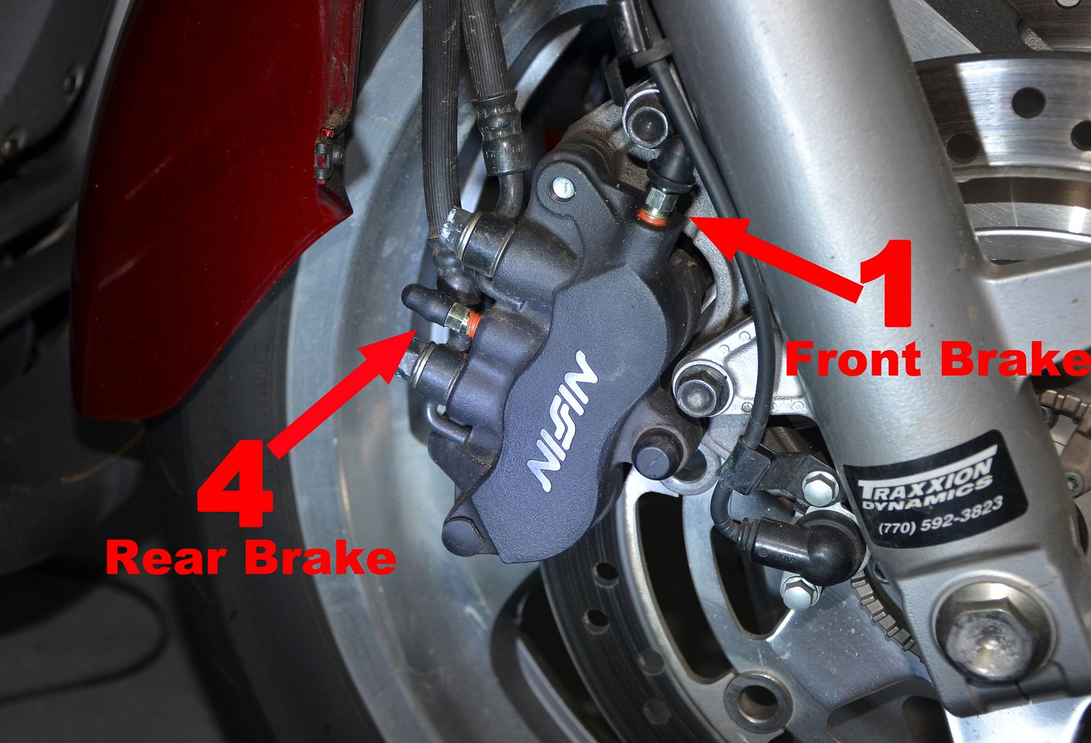 Speed Bleeders... That was easy.. GL1800Riders Forums